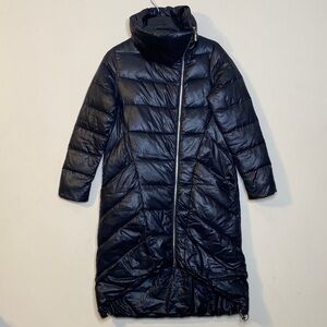 Particle Women's Black Puffer Coat Jacket Size M